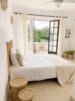 Doppelzimmer mit Gartenblick