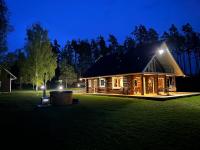Mäeküla Järve Palkmaja - Ferienwohnung