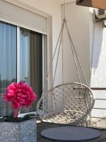 Apartment mit 2 Schlafzimmern, Terrasse und Meerblick