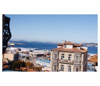 Preciosas vistas al mar En el Casco Viejo Centro ciudad - B&B Vigo
