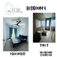 B&B Sungai Petani - Retro Homestay - Bed and Breakfast Sungai Petani