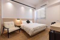 Habitación con cama grande 