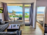 Panorama-Meerblick am Scharbeutzer Strand - B&B