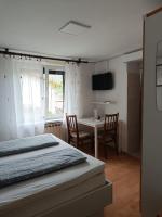Doppelzimmer mit Gartenblick