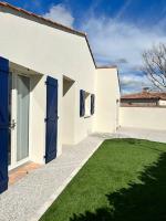 La Maison Mer Villa familiale pour 8 proche de la plage - B&B Jard-sur-Mer