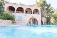 Villa Cap Benat piscine vue mer - Bed and Breakfast Bormes-les-Mimosas
