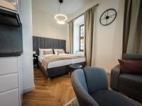 Studio met Kingsize Bed en Slaapbank