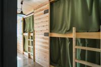 Stapelbed in Gemengde Slaapzaal