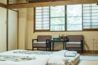 Japanese-Style Family Room with Private Bathroom