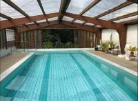 Gemütliches Ferienhaus auf Gutshofgelände mit Pool - Ferienwohnung