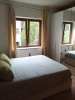 Apartment mit Gartenblick