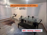 Apart Hotel Chillan - Royal House -Empresa - Factura - parking - Aire acodicionado - opción de servicio pensión completa - B&B