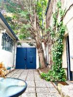 Artist's Home - Villa & Private Courtyard - 200m2 - B&B