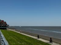 B&B Wilhelmshaven - Strand-Penthouse, 128 qm, Maisonette, Parkplatz - Bed and Breakfast Wilhelmshaven