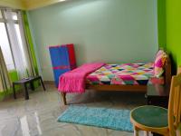 Dreibettzimmer mit Balkon