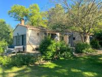 Mazet avec piscine, vue Ventoux - B&B Crillon-le-Brave