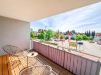 Sunset Club - STUDIO II - Küche - Balkon - Parken - Ferienwohnung Memmingen