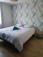 chambre individuelle - B&B La Bazoge