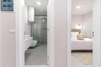 Apartment mit 1 Schlafzimmer, Balkon und Meerblick