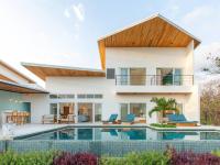 Stylish ocean view Villa Blume at Hermosa Hills - B&B Playa Hermosa