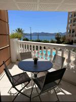 Cannes appartement vue mer , piscine - B&B