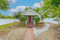 Charming Centrally Located Ocean View w Huge Private Yard, Patio, Firepit, & BBQ - B&B Myrtle Beach