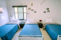 Cama individual en habitación compartida