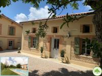 Maison d'hôtes "La Clef des Champs" Piscine Ortance - Ferienwohnung