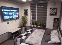 Wiew Lux Studio Apartments in a Secure Residential Complex Comfort Town КТ-03 - Chambres d’hôtes Kiev
