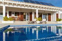 Bini Sole - Villa de lujo con piscina en Menorca - B&B Binibèquer Vell
