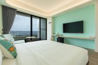 Chambre Double avec Balcon - Vue sur Mer