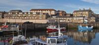 2Bed Maisonette-Sleeps 4-Balcony Sea views Wifi - Bed and Breakfast Seahouses