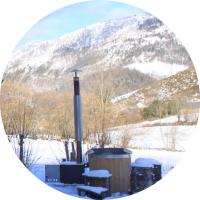 Cabanots - Ecolodges en Vallée d'Ossau à 900m d'altitude - B&B Castet