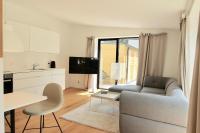 Private 1-bed townhouse w terraces - Bed and Breakfast Århus