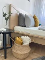 Apartment mit Balkon