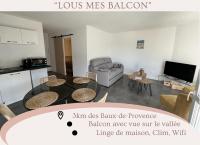 B&B Les Baux-de-Provence - "Lou Mes" Baux-de-provence Balcon - Bed and Breakfast Les Baux-de-Provence