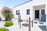 Superbe maison de vacances entre plage et marais - 7 pers - Ferienwohnung