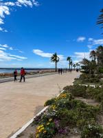 Apartamento en primera línea de la playa a 15 minutos de la Ciudad de Valencia - Chambres d'hôtes Valence
