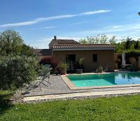 Chambre dans le jardin et sa SDB indépendante - B&B