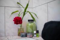 Kamer met Kingsize Bed en Uitzicht op de Tuin