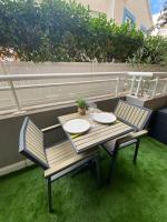 Appartement neuf Pointe Croisette, 50 m de la mer - Ferienwohnung