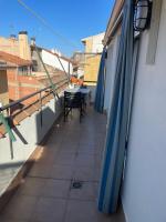 Ático junto a mercado central, con parking gratis - Chambres d'hôtes Saragosse