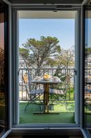 Duplex Premium - Balcon Vue Port - 100m de la Plage - 4 Pers - TV 4K - Bed and Breakfast Saint-Gilles-Croix-de-Vie