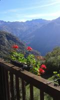 Mansarde mit Bergblick