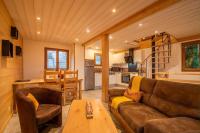 Le Chalet Lovecy - Vue sur les montagnes 4/5 pers - B&B Bernex