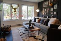 Le Rétro Shack à Mont-Tremblant - B&B Mont-Tremblant