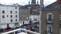 Cosy studio centre-ville, balcon - Chambres d’hôtes