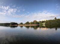 Lake view apartment Mragowo - B&B Mrągowo