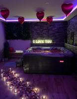 Zen&spa appartement avec jacuzzi et sauna privatif - B&B Aspach-le-Bas