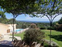Beaumes-de-Venise - Magnifique villa au calme avec piscine ! Le rêve de Montmirail - B&B Beaumes-de-Venise